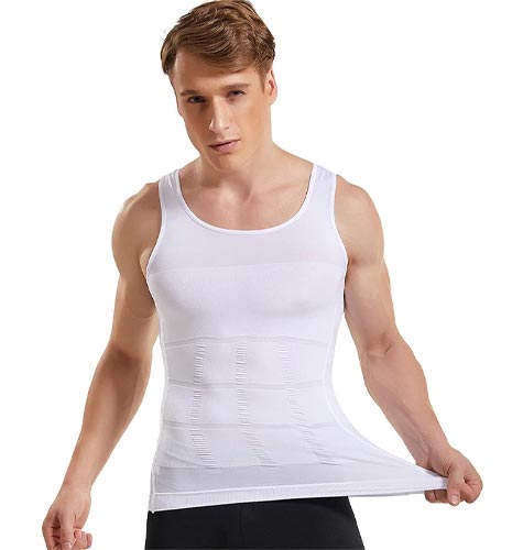 FF Tummy Tucker Vest Abs Abdomen Slimming Body Shaper Men Shapewear